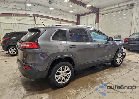 2016 Jeep Cherokee Latitude из США, поврежденный, VIN 1C4PJMCB8GW225287